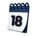 پیش‌نمایش فایل 18-date-5273649 از پک تقویم