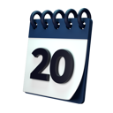 پیش‌نمایش فایل 20-date-5273703 از پک تقویم