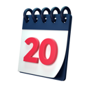 پیش‌نمایش فایل 20-date-5273704 از پک تقویم