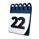 پیش‌نمایش فایل 22-date-5273708 از پک تقویم