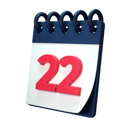 پیش‌نمایش فایل 22-date-5273709 از پک تقویم