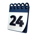 پیش‌نمایش فایل 24-date-5273717 از پک تقویم