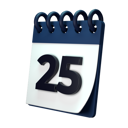 پیش‌نمایش فایل 25-date-5273714 از پک تقویم