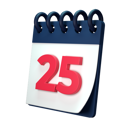پیش‌نمایش فایل 25-date-5273715 از پک تقویم