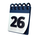 پیش‌نمایش فایل 26-date-5273721 از پک تقویم