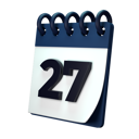 پیش‌نمایش فایل 27-date-5273718 از پک تقویم