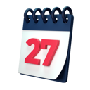 پیش‌نمایش فایل 27-date-5273719 از پک تقویم