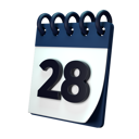 پیش‌نمایش فایل 28-date-5273720 از پک تقویم