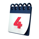 پیش‌نمایش فایل 4-date-5273623 از پک تقویم