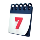 پیش‌نمایش فایل 7-date-5273627 از پک تقویم