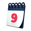 پیش‌نمایش فایل 9-date-5273632 از پک تقویم