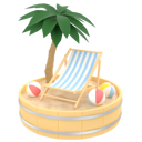 پیش‌نمایش فایل beach-5401853 از پک تعطیلات تابستانی