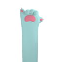 پیش‌نمایش فایل call-paw-hand-gesture-5845625 از پک پنجه حیوانات خانگی