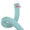 پیش‌نمایش فایل hello-paw-hand-gesture-5845628 از پک پنجه حیوانات خانگی