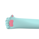 پیش‌نمایش فایل like-paw-hand-gesture-5845622 از پک پنجه حیوانات خانگی