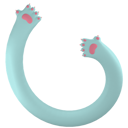 پیش‌نمایش فایل paw-two-hand-gesture-5845618 از پک پنجه حیوانات خانگی