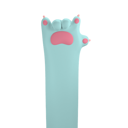پیش‌نمایش فایل rock-paw-hand-gesture-5845624 از پک پنجه حیوانات خانگی