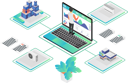 پیش‌نمایش فایل electricity-business-management-5317475 از پک ایزومتریک نسخه ۳