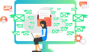 پیش‌نمایش فایل business-woman-working-on-email-marketing-5317250 از پک کسب‌وکار و فناوری