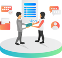 پیش‌نمایش فایل businessman-signing-agreement-5317249 از پک کسب‌وکار و فناوری