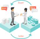 پیش‌نمایش فایل buyer-and-seller-making-deal-5317251 از پک کسب‌وکار و فناوری