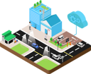 پیش‌نمایش فایل smart-building-with-parking-5317244 از پک کسب‌وکار و فناوری