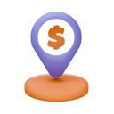 پیش‌نمایش فایل finance-location-11472950 از پک کسب و کار