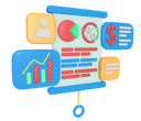 پیش‌نمایش فایل financial-presentation-5363452 از پک کسب و کار