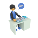 پیش‌نمایش فایل man-is-reading-a-book-7460654 از پک کسب و کار
