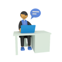 پیش‌نمایش فایل man-working-with-laptop-7460539 از پک کسب و کار