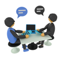 پیش‌نمایش فایل meeting-team-7460542 از پک کسب و کار