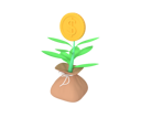 پیش‌نمایش فایل investment-plant-6919620 از پک مالی و پرداخت