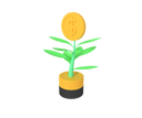 پیش‌نمایش فایل investment-plant-6919621 از پک مالی و پرداخت
