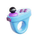 پیش‌نمایش فایل vr-joystick-11301897 از پک واقعیت مجازی