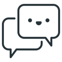 پیش‌نمایش فایل emoji-chat-5069770 از پک ارتباط با مشتری