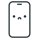پیش‌نمایش فایل sad-emoji-5069771 از پک ارتباط با مشتری