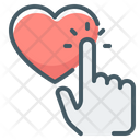 پیش‌نمایش فایل click-on-heart-5069692 از پک پشتیبانی و کمک