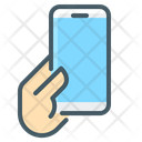 پیش‌نمایش فایل holding-phone-5069713 از پک پشتیبانی و کمک
