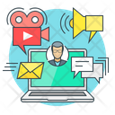 پیش‌نمایش فایل digital-marketing-4905825 از پک مفاهیم کسب‌وکار