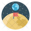 پیش‌نمایش فایل flag-in-the-moon-4924409 از پک علم