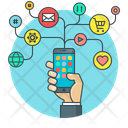 پیش‌نمایش فایل mobile-applications-4905868 از پک مفاهیم توسعه وب