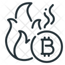 پیش‌نمایش فایل burn-bitcoin-6698943 از پک ارز دیجیتال و فین‌تک