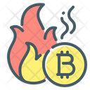 پیش‌نمایش فایل burn-bitcoin-6698904 از پک ارز دیجیتال و فین‌تک