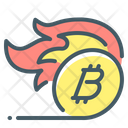 پیش‌نمایش فایل burn-bitcoin-6698905 از پک ارز دیجیتال و فین‌تک