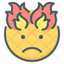 پیش‌نمایش فایل burnout-emoji-6918738 از پک شکلک‌ها