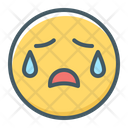 پیش‌نمایش فایل crying-emoji-6918736 از پک شکلک‌ها