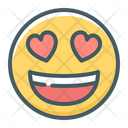 پیش‌نمایش فایل enamored-emoji-6918742 از پک شکلک‌ها