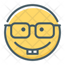 پیش‌نمایش فایل nerd-emoji-6918756 از پک شکلک‌ها