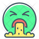 پیش‌نمایش فایل puke-emoji-6918731 از پک شکلک‌ها