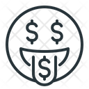 پیش‌نمایش فایل dollar-emoji-6918851 از پک شکلک‌ها